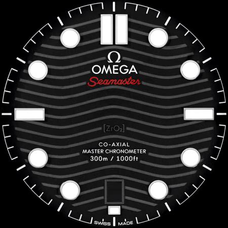 omega watch depth chart.